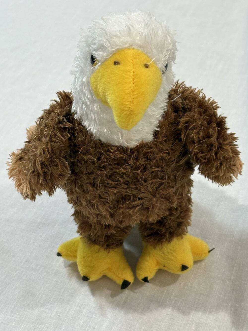 Douglas Colbert Bald Eagle 7" Plush Realistic Stuffed Animal Bird Cuddle Toy